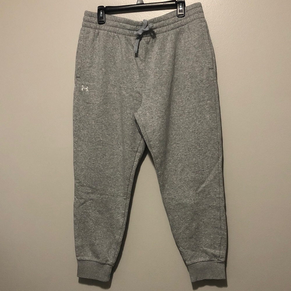 Under Armour Women’s Light Gray Sweatpants